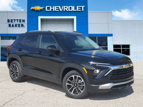 2024 Chevrolet TrailBlazer for sale at Betten Baker Preowned Center in Twin Lake MI