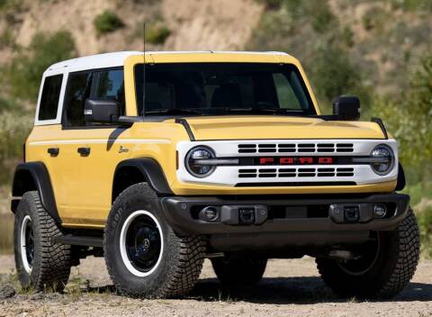 2023 Ford Bronco for sale at Diamante Leasing in Brooklyn NY