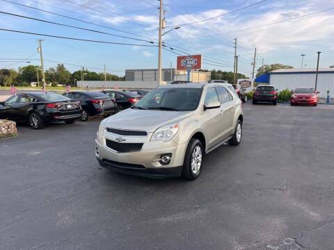 2013 Chevrolet Equinox for sale at St Marc Auto Sales in Fort Pierce FL