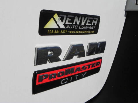 2018 RAM ProMaster City Tradesman