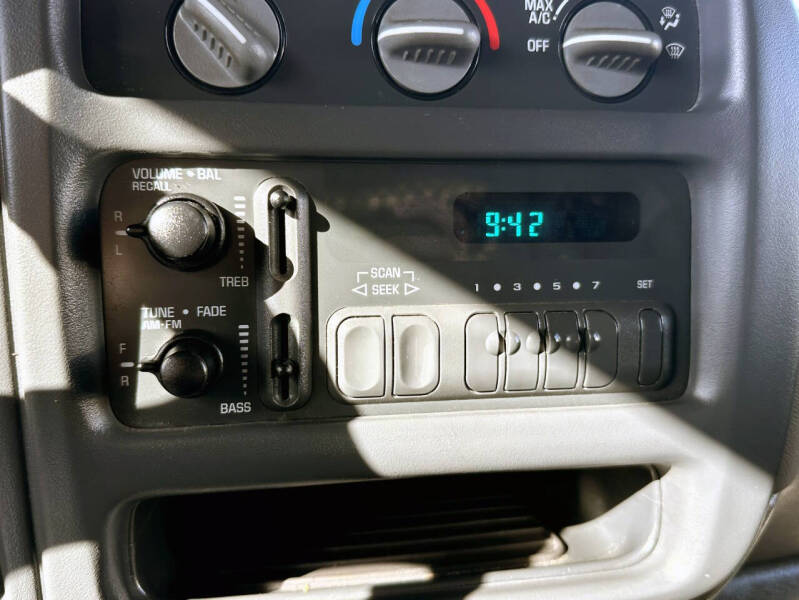 2000 GMC Savana G3500