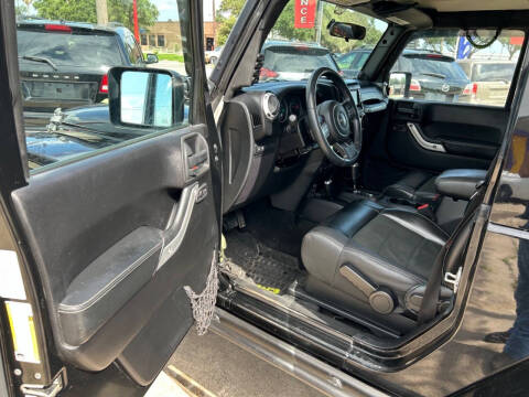 2012 Jeep Wrangler Call of Duty MW3