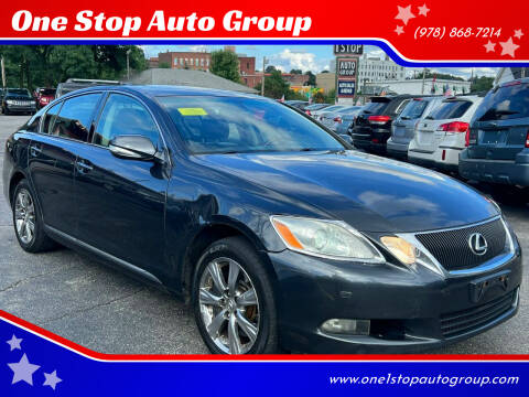 2008 Lexus GS 350 for sale at One Stop Auto Group in Fitchburg MA