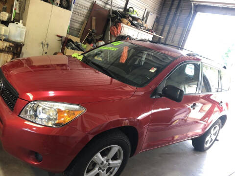 2006 Toyota RAV4 for sale at BELL AUTO & TRUCK SALES in Fort Wayne IN