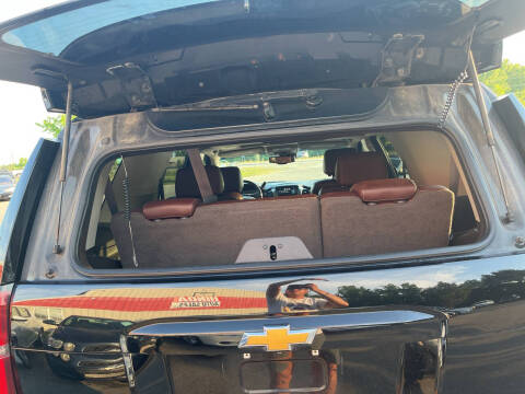 2015 Chevrolet Tahoe LTZ