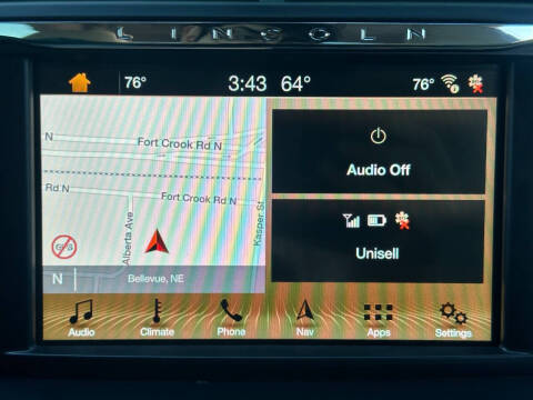 2017 Lincoln Continental Reserve