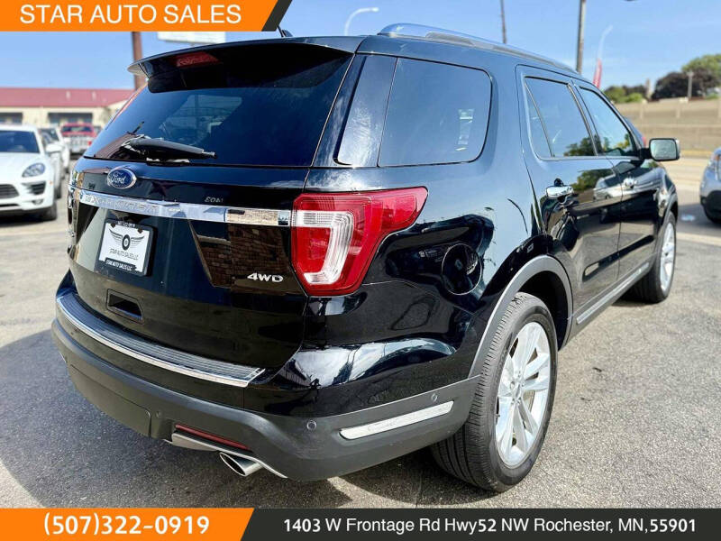 2018 Ford Explorer Limited