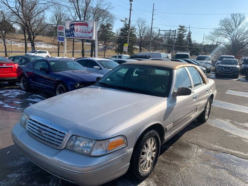 2005 Ford Crown Victoria for sale at Honor Auto Sales in Madison TN
