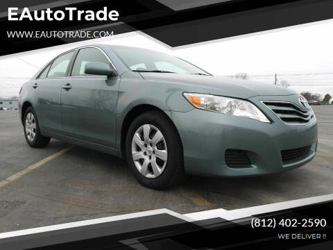 2010 Toyota Camry for sale at eAutoTrade in Evansville IN