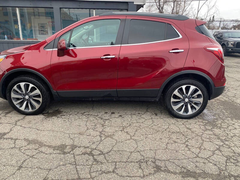 2021 Buick Encore Preferred