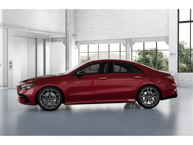 2025 Mercedes-Benz CLA AMG CLA 35