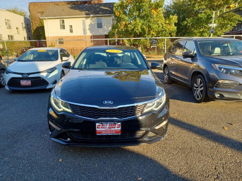 2020 Kia Optima for sale at Buy Here Pay Here Auto Sales in Newark NJ