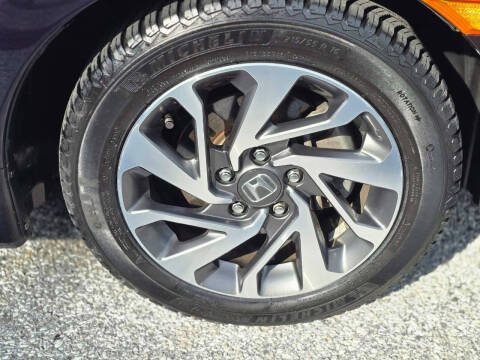 2016 Honda Civic EX
