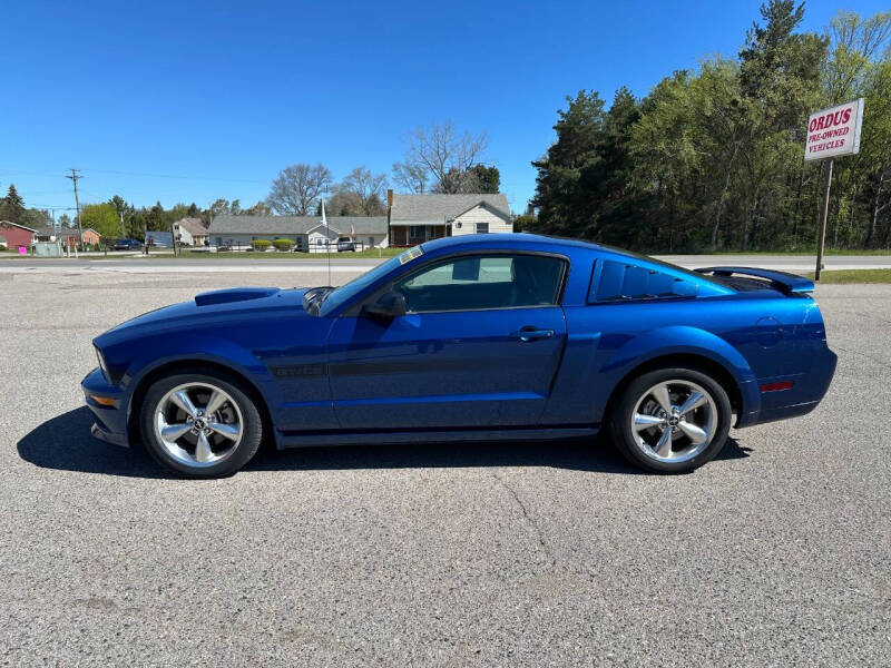 2007 Ford Mustang GT Premium