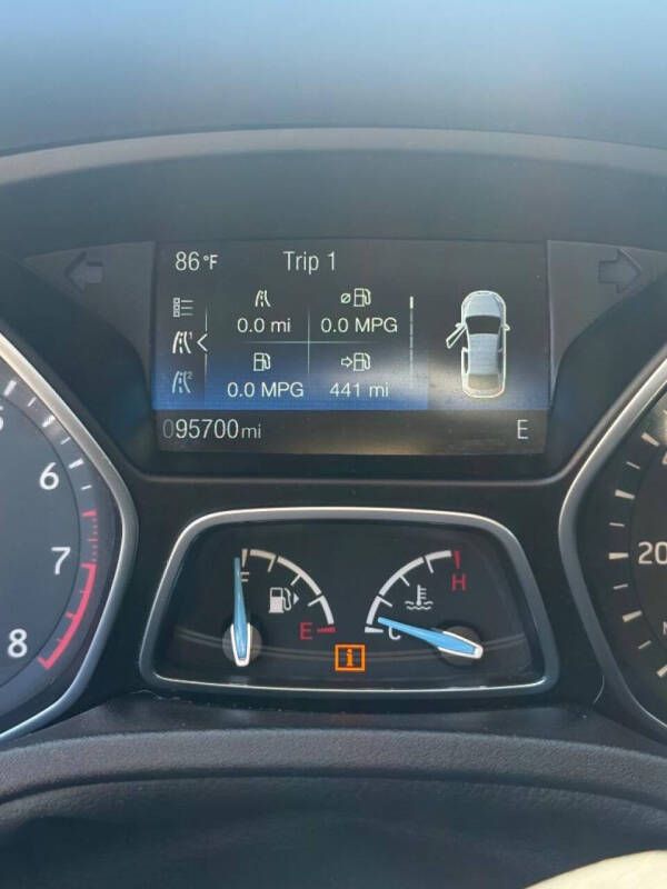 2015 Ford Focus SE