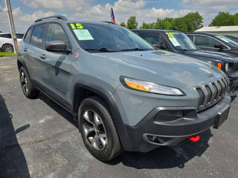 2015 Jeep Cherokee Trailhawk