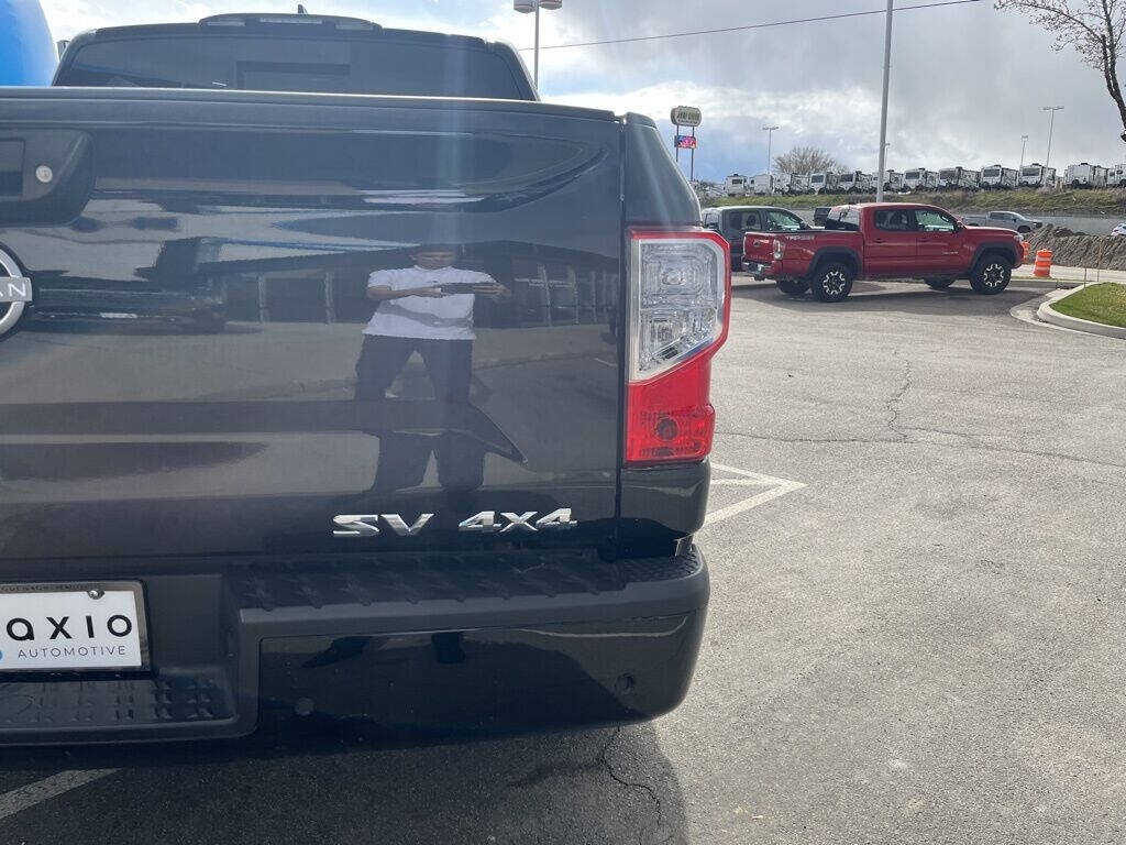 2023 Nissan Titan for sale at Axio Auto Boise in Boise, ID