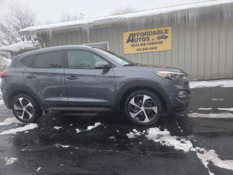 2016 Hyundai Tucson