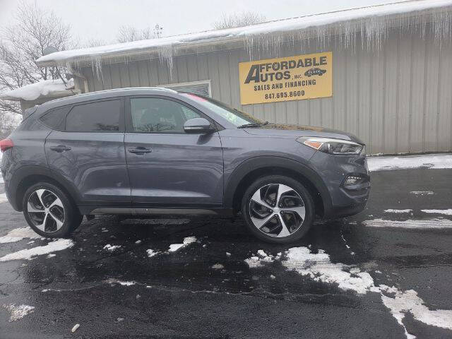 2016 Hyundai Tucson