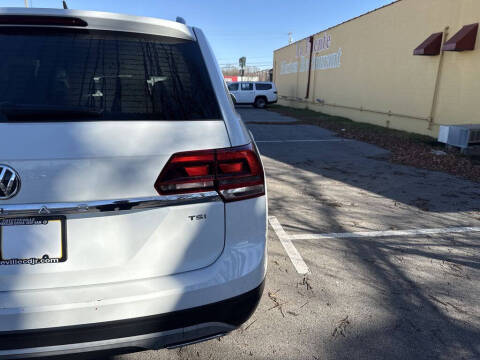 2018 Volkswagen Atlas 2.0T S