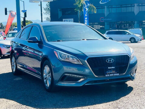 2016 Hyundai Sonata Hybrid for sale at MotorMax in San Diego CA