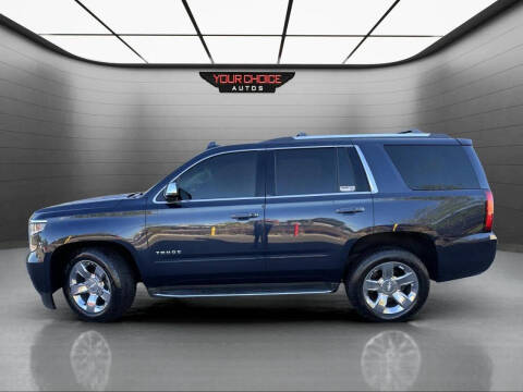 2017 Chevrolet Tahoe Premier