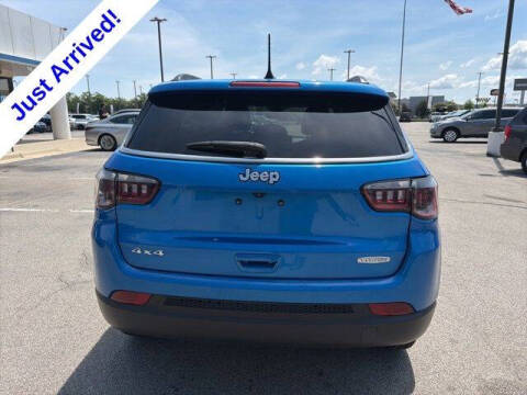 2024 Jeep Compass Latitude