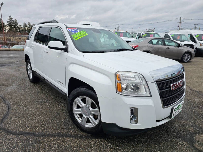 2015 GMC Terrain SLT-1