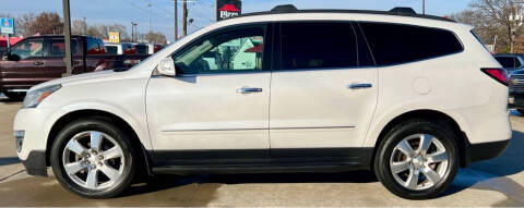 2016 Chevrolet Traverse LTZ