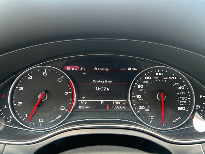 2012 Audi A7 3.0T quattro Prestige