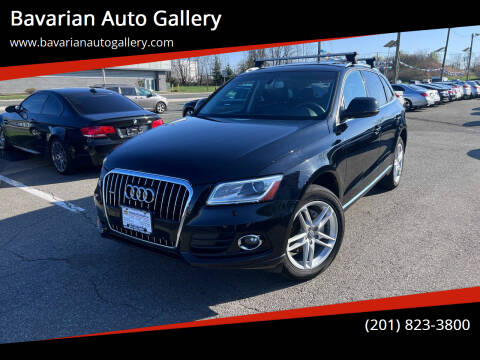 2014 Audi Q5 for sale at Bavarian Auto Gallery in Bayonne NJ