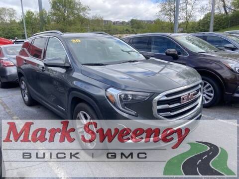 2020 GMC Terrain for sale at Mark Sweeney Buick GMC in Cincinnati OH