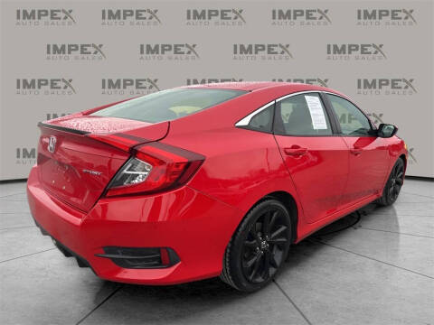 2020 Honda Civic Sport