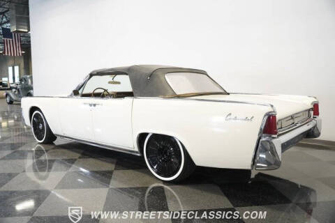 1962 Lincoln Continental