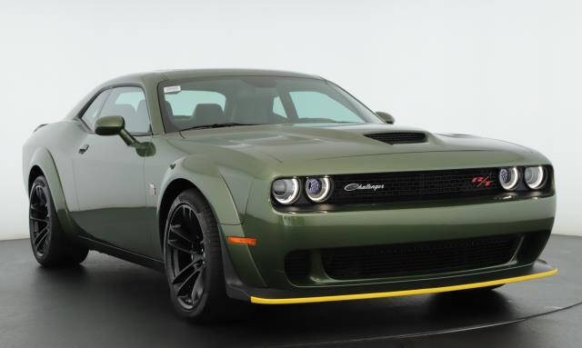 2022 Dodge Challenger R/T Scat Pack Widebody
