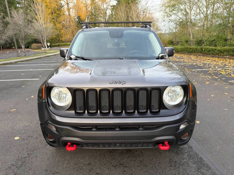 2017 Jeep Renegade Trailhawk