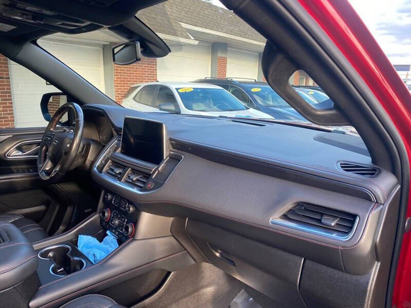 2021 Chevrolet Suburban RST