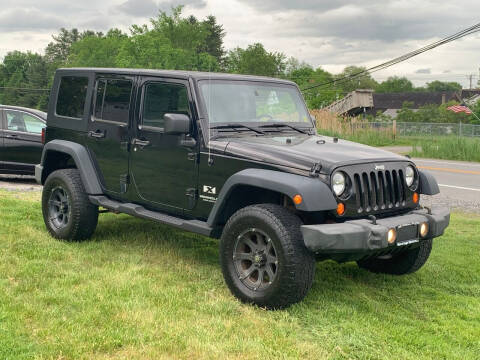 2008 Jeep Wrangler Unlimited for sale at Saratoga Motors in Gansevoort NY
