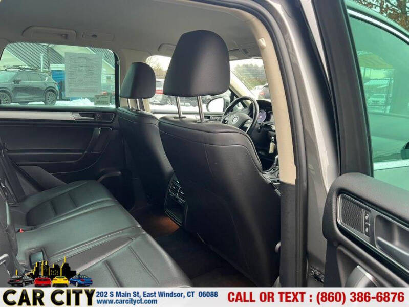 2016 Volkswagen Touareg