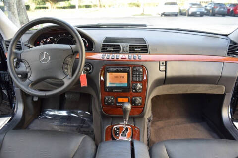 2001 Mercedes-Benz S-Class S 430