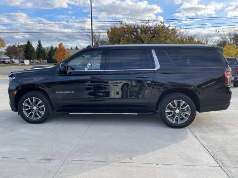 2022 Chevrolet Suburban LT