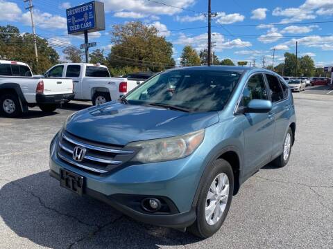 2013 Honda CR-V for sale at Brewster Used Cars in Anderson SC