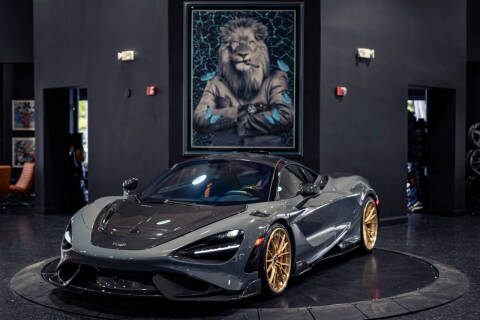 2021 McLaren 765LT