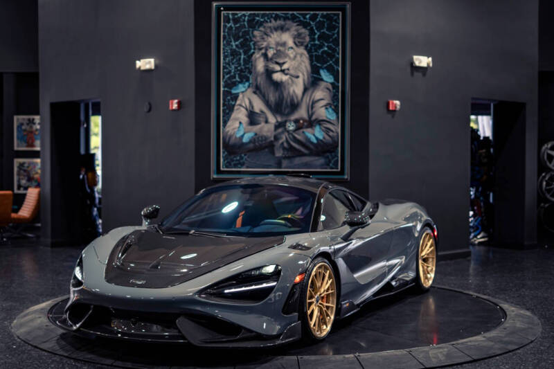 2021 McLaren 765LT