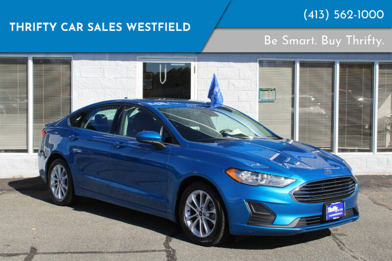 2020 Ford Fusion for sale at Thrifty Car Sales Westfield in Westfield MA