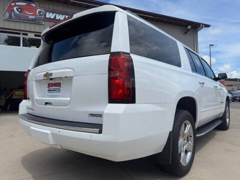2018 Chevrolet Suburban Premier