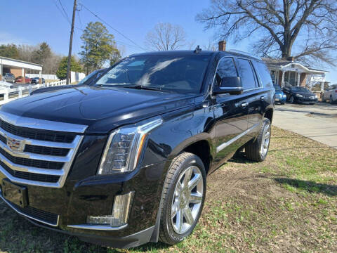 2020 Cadillac Escalade for sale at Ray Moore Auto Sales in Graham NC