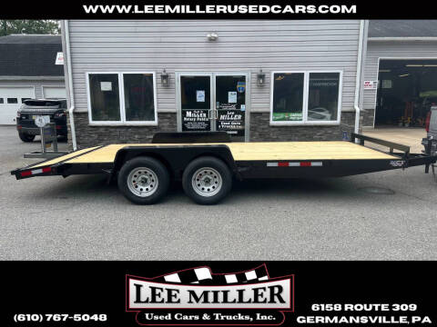 2025 Mentzer Custom Car Trailer