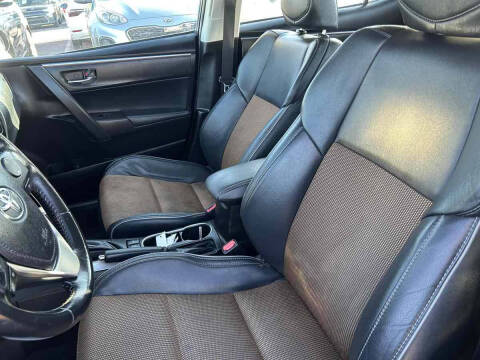 2016 Toyota Corolla S Plus