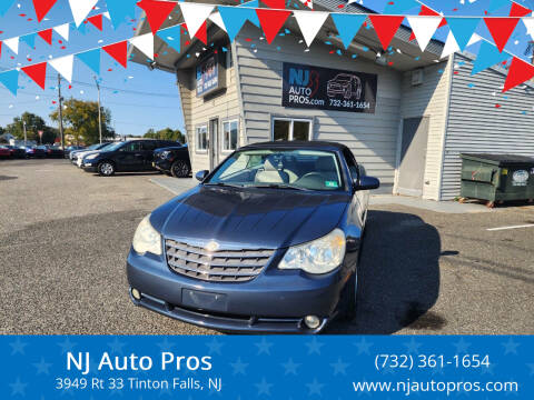 2008 Chrysler Sebring for sale at NJ Auto Pros in Tinton Falls NJ